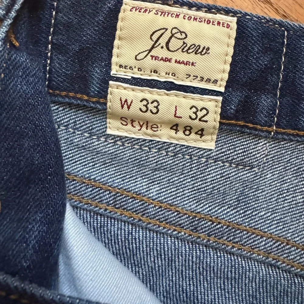 J. Crew Blue Skinny Jeans Classic Style